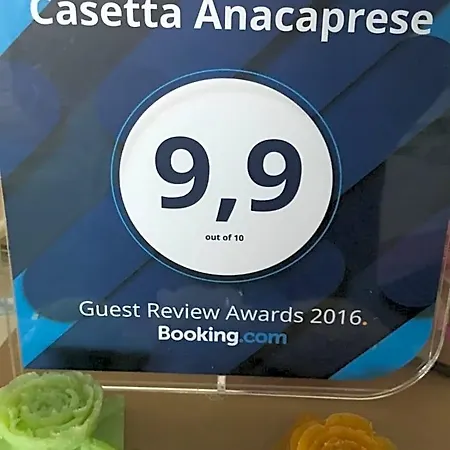 Couette-café Casetta Anacaprese Anacapri (Isola di Capri)