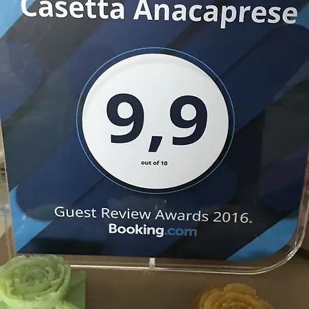 Casetta Anacaprese Couette-café