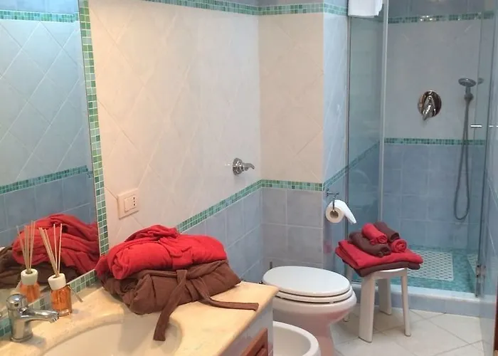 Casetta Anacaprese לינה וארוחת בוקר אנה קאפרי